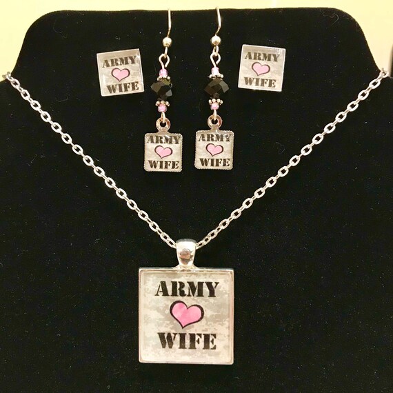 army wife jewelry