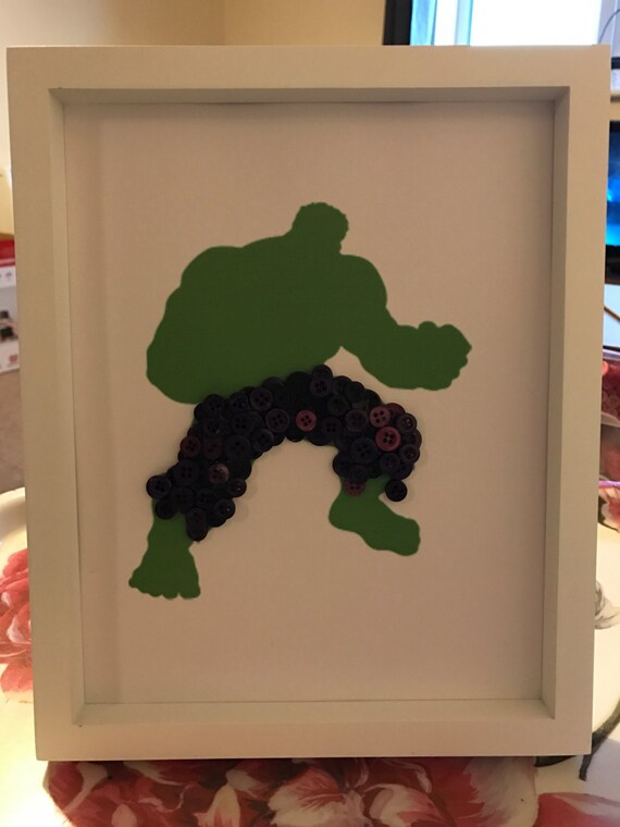 Hulk On Frame