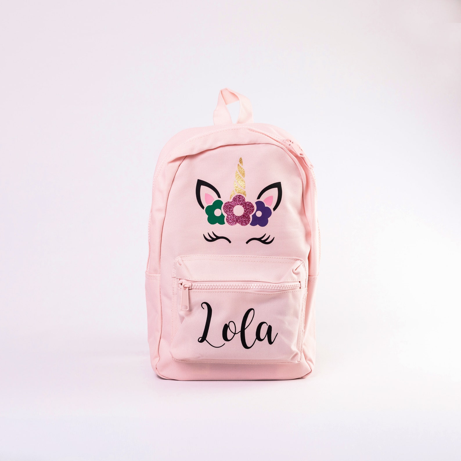 Unicorn backpack Etsy