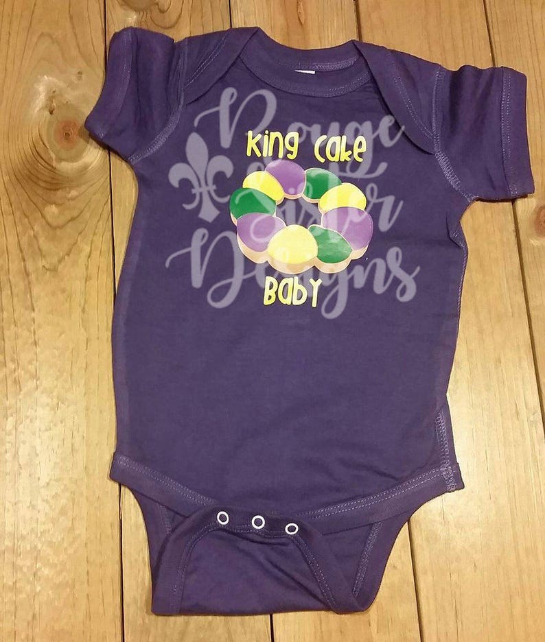 Download King Cake Baby Mardi Gras SVG PNG JPEG File for Silhouette ...