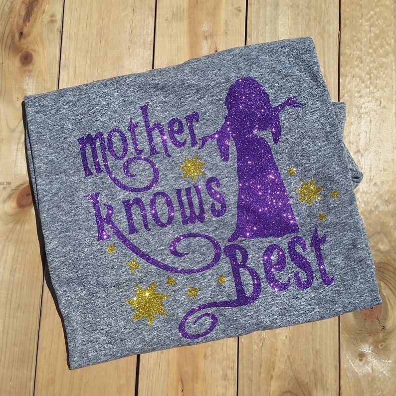 Download Mother Knows Best Tangled SVG PNG JPEG Digital Files for ...