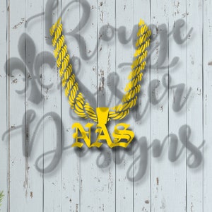 Gold Chain for Baby Onesie SVG/PNG/JPEG Design for Silhouette
