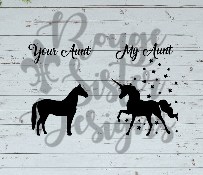 Free Free Unicorn Aunt Svg 232 SVG PNG EPS DXF File