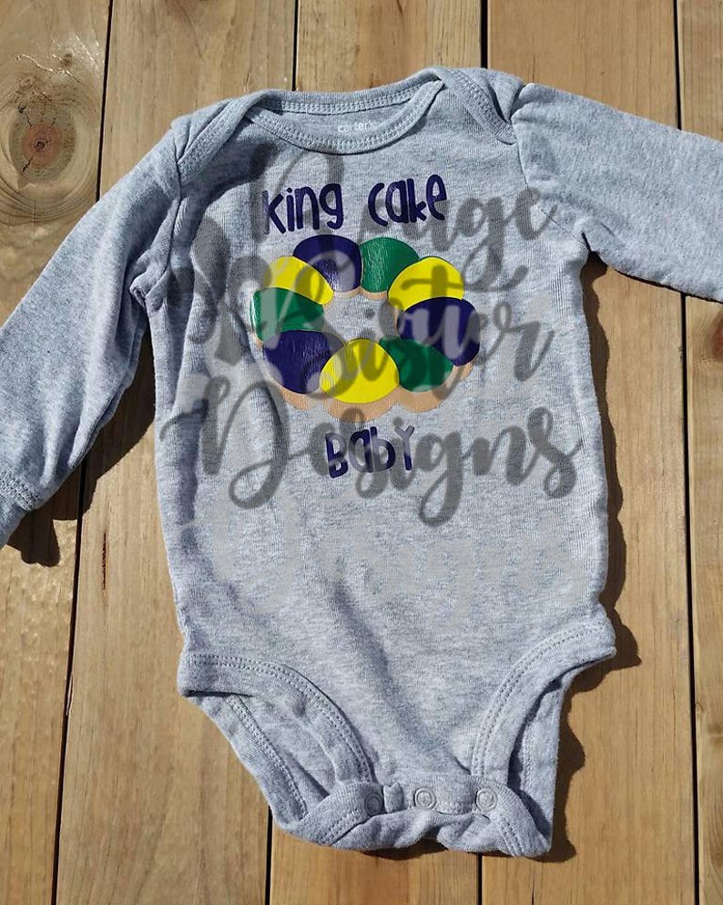Download King Cake Baby Mardi Gras SVG PNG JPEG Archivo para ...