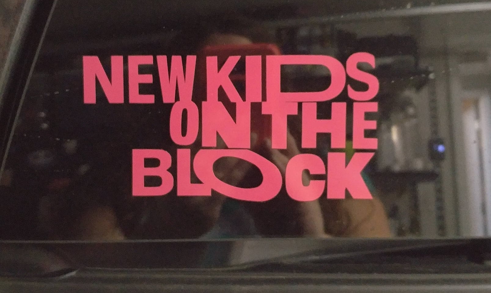 Glitter Pens New Kids on the Block NKOTB 