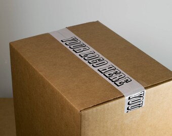 Custom Printed Tape - 2"