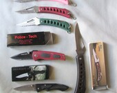 6 Pocket Knives NOS 1990s Vintage Lot 3