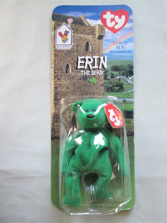 erin the bear beanie baby mcdonalds