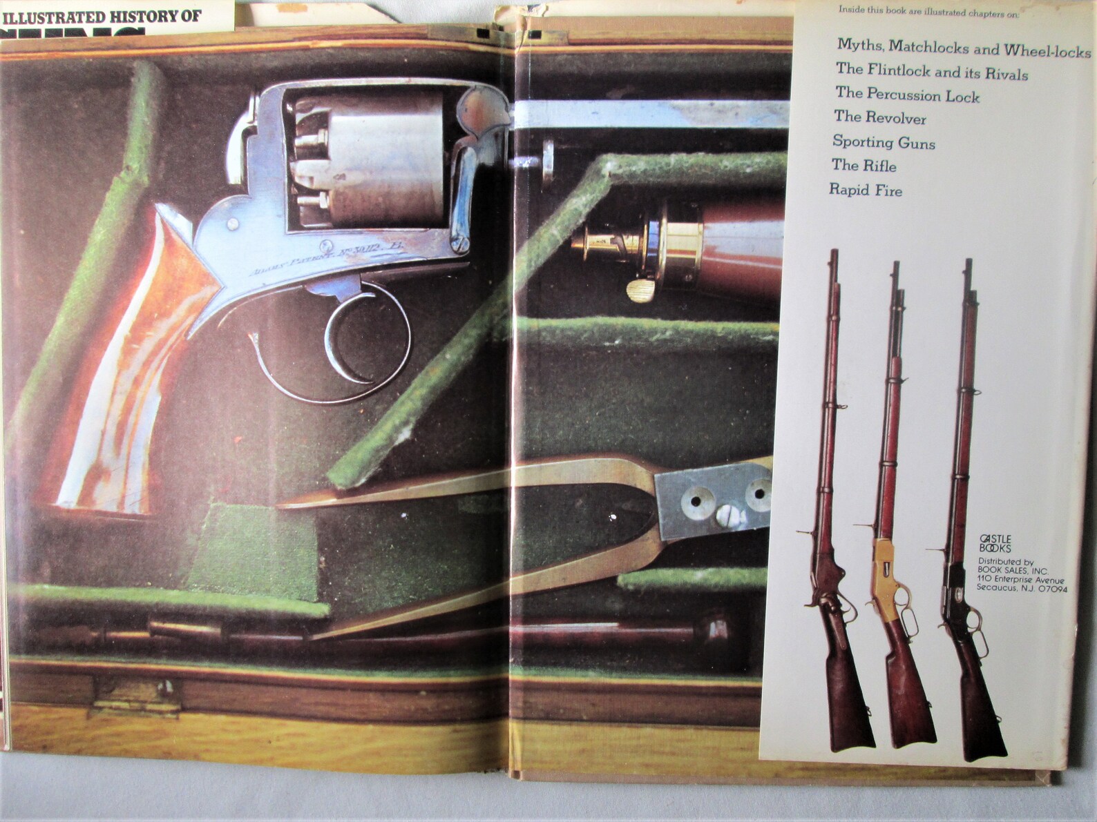 Gun History Illustrated History of Guns and Small Arms Book Etsy