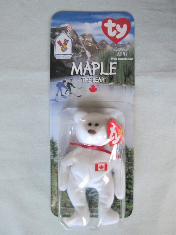 1999 maple the bear ty