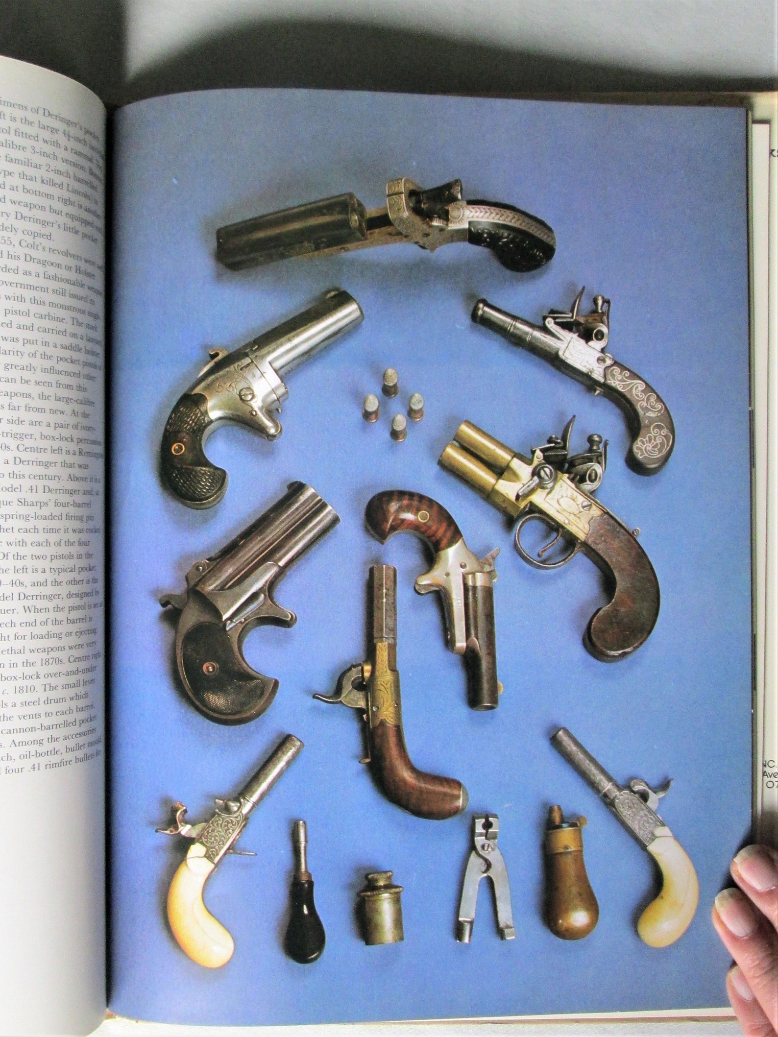 Gun History Illustrated History of Guns and Small Arms Book Etsy