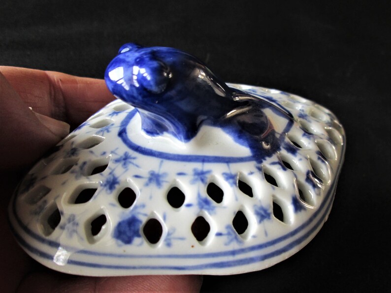 Potpourri Box Ceramic Baun Brothers Formalities Vintage