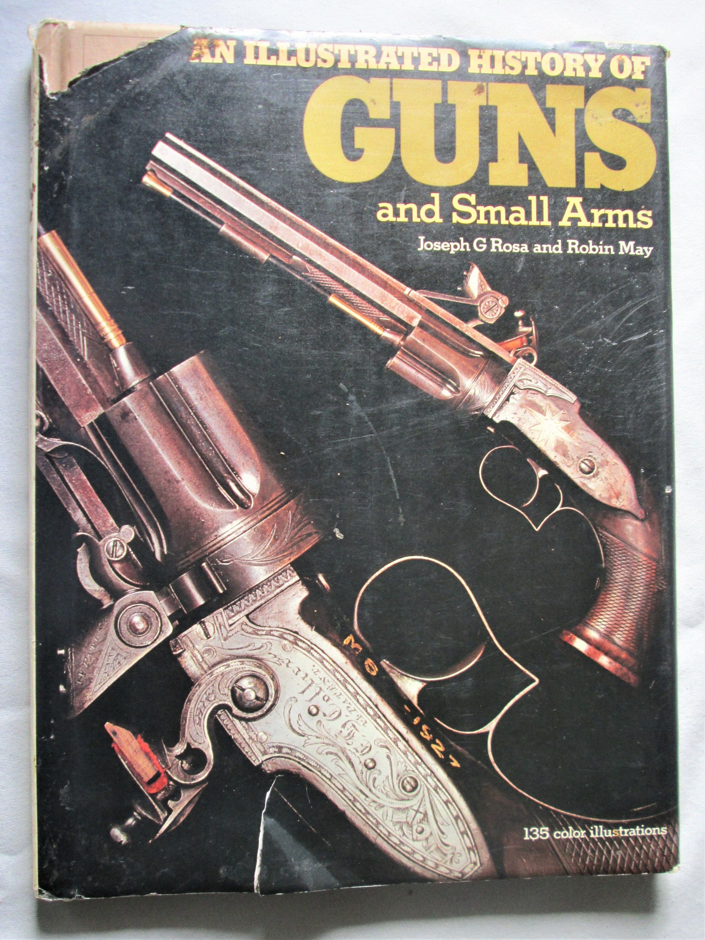 Gun History Illustrated History of Guns and Small Arms Book Etsy