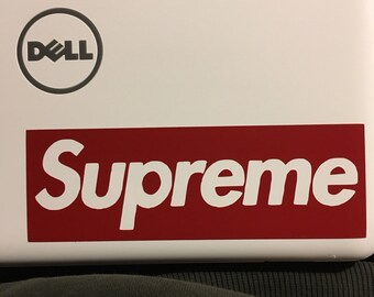 Supreme Vinyl Decal Sticker