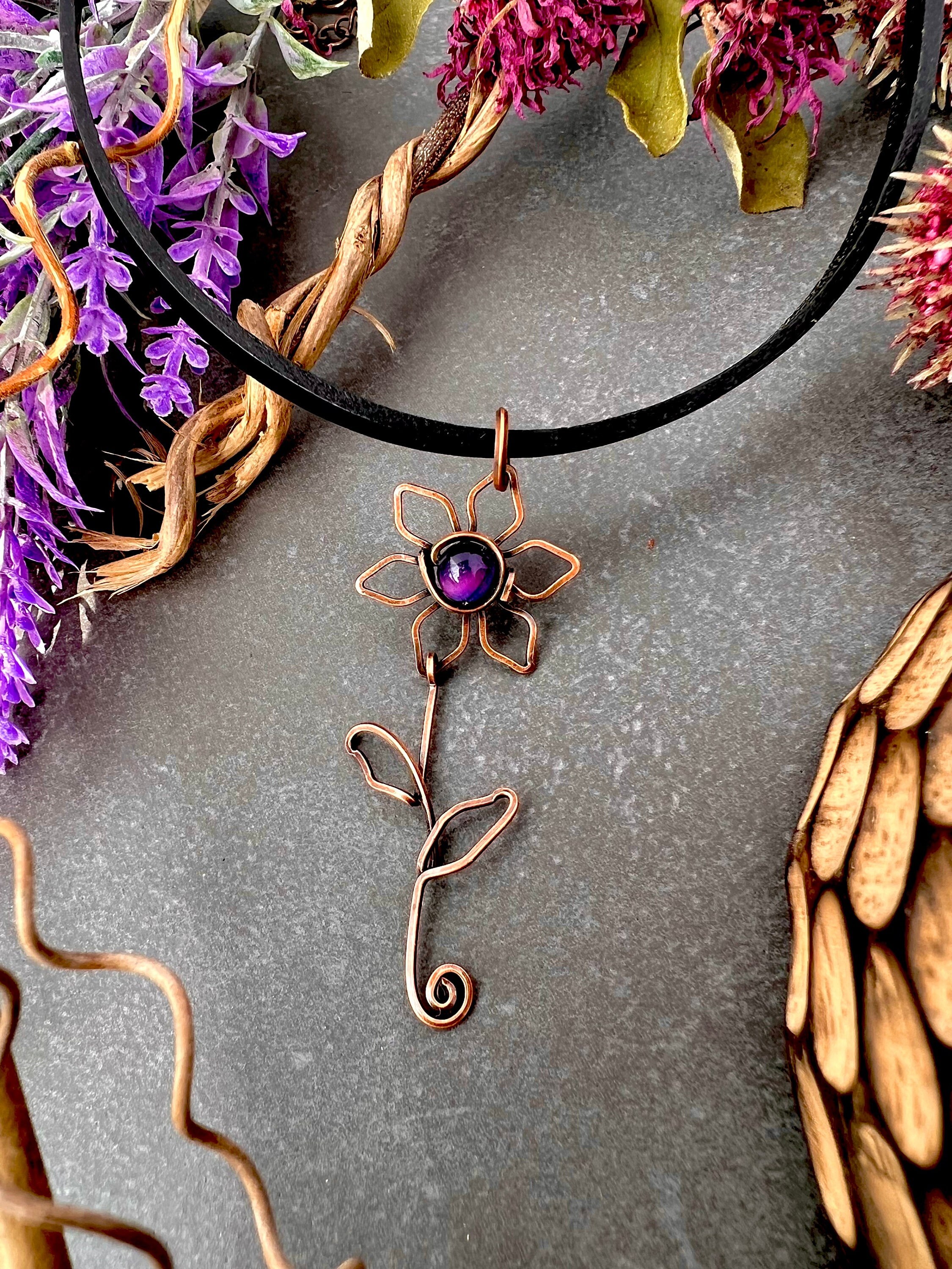 アクセサリー OX JEWELRY GLASS CORD and NECKLACE Rectangular Murano Glass Metallic Swirl Design Pendant on