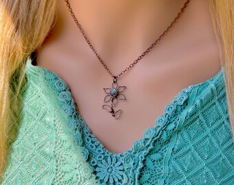 アクセサリー OX JEWELRY GLASS CORD and NECKLACE Necklaces – OX