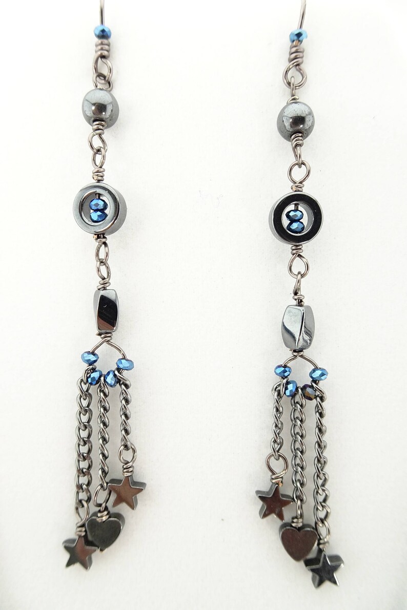 Multi Chain Black Necklace Black Cross Necklace Beaded Chain Jewelry Set Long Lariat Cross Necklace 50/% Off Black Chain Jewelry Set