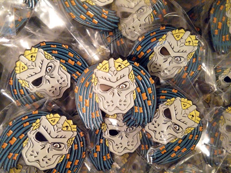 Pred X predator & Jason X Mashup 1.5 Inch Pin SALE - Etsy