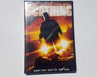 Scathing DVD John Kyle Allie Sparks Michael Frascino Rare Horror Brand New