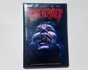 Honeyspider (DVD, 2015) Mariah Brown, Rachel Jeffreys Horror Brand New Sealed