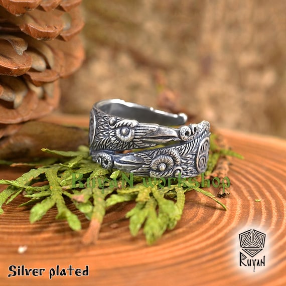 bague homme viking etsy bague homme viking etsy