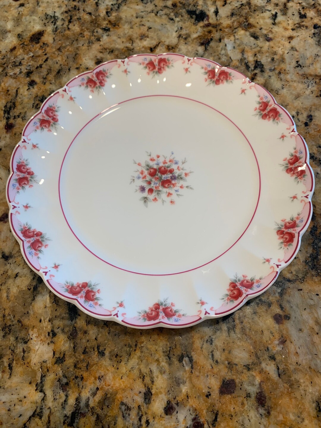 Nikko Keepsake Bread and Butter Plates Etsy