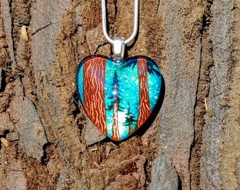 The Heart of the Forest Necklace