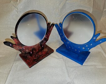 Fortune Teller Resin Mirror