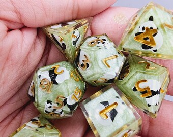 PANDAmonium Dice Set