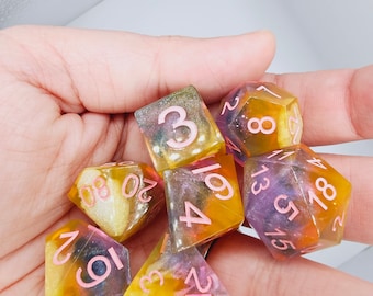 Sunrise in Paradise Dice Set