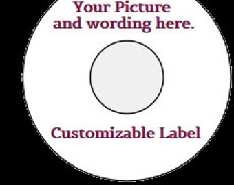 pre printed cd labels