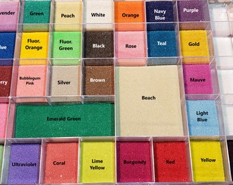Vase Filler Home Décor 22 oz Pink Colored Sand for Weddings Sandsational Pink Blush Unity Sand~1.5 lbs Craft Sand 