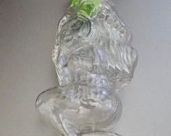 Mermaid Plastic Sand Art Necklace