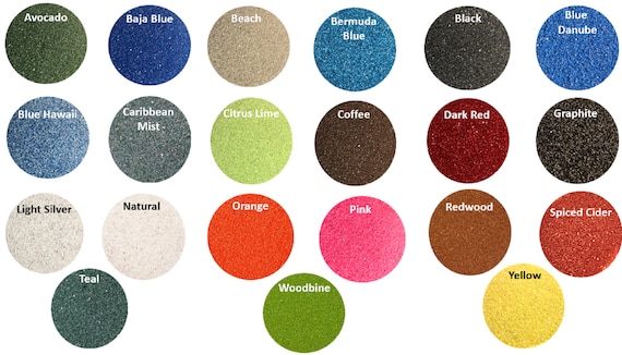 Best Quality, Lowest Price Colored Floral Sand for Terrariums, Fairy/zen  Gardens, Natural Sand for Plants, Sand for Centerpieces, Beautiful 