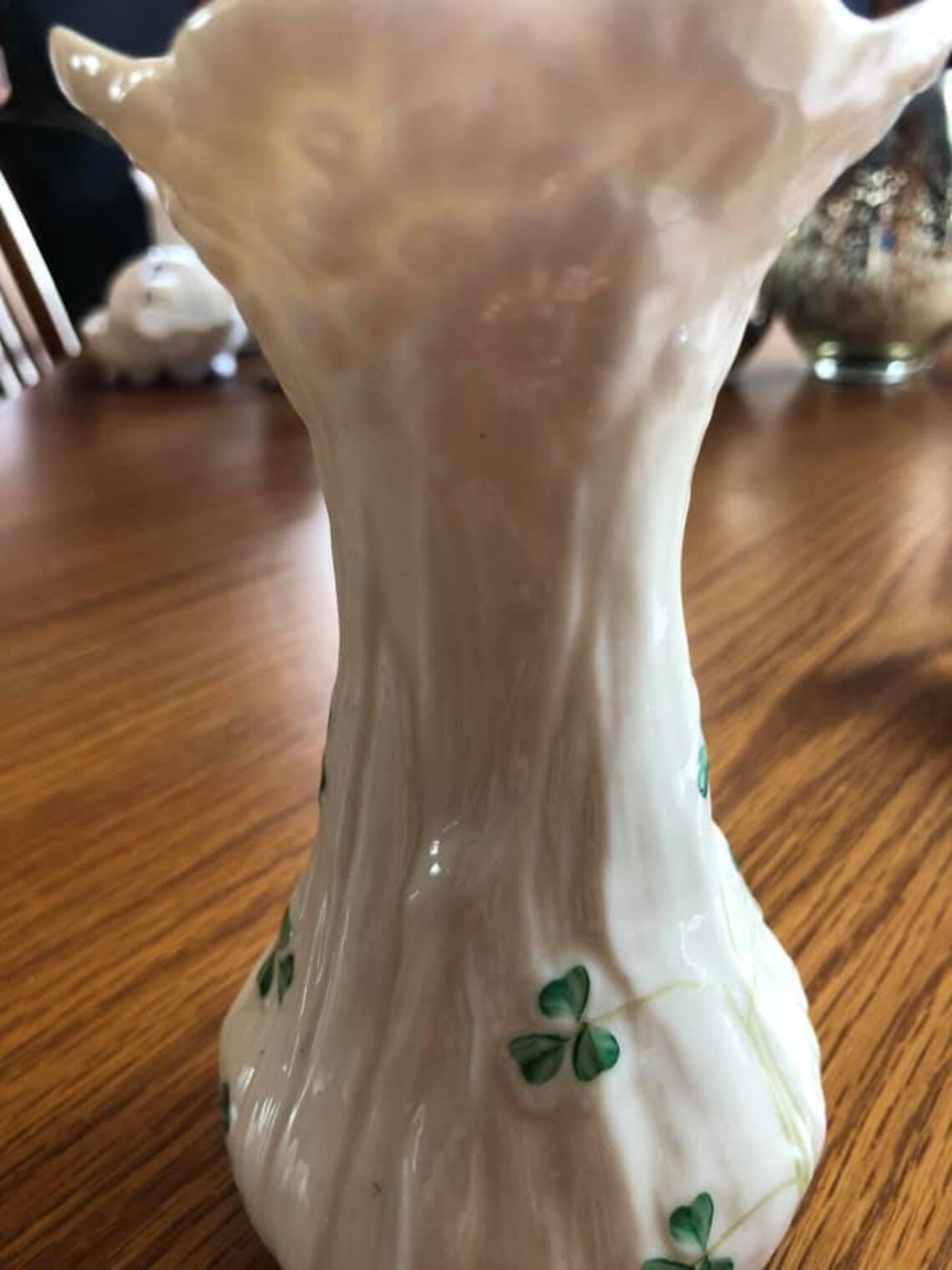 Belleek Small Tulip Vase Etsy