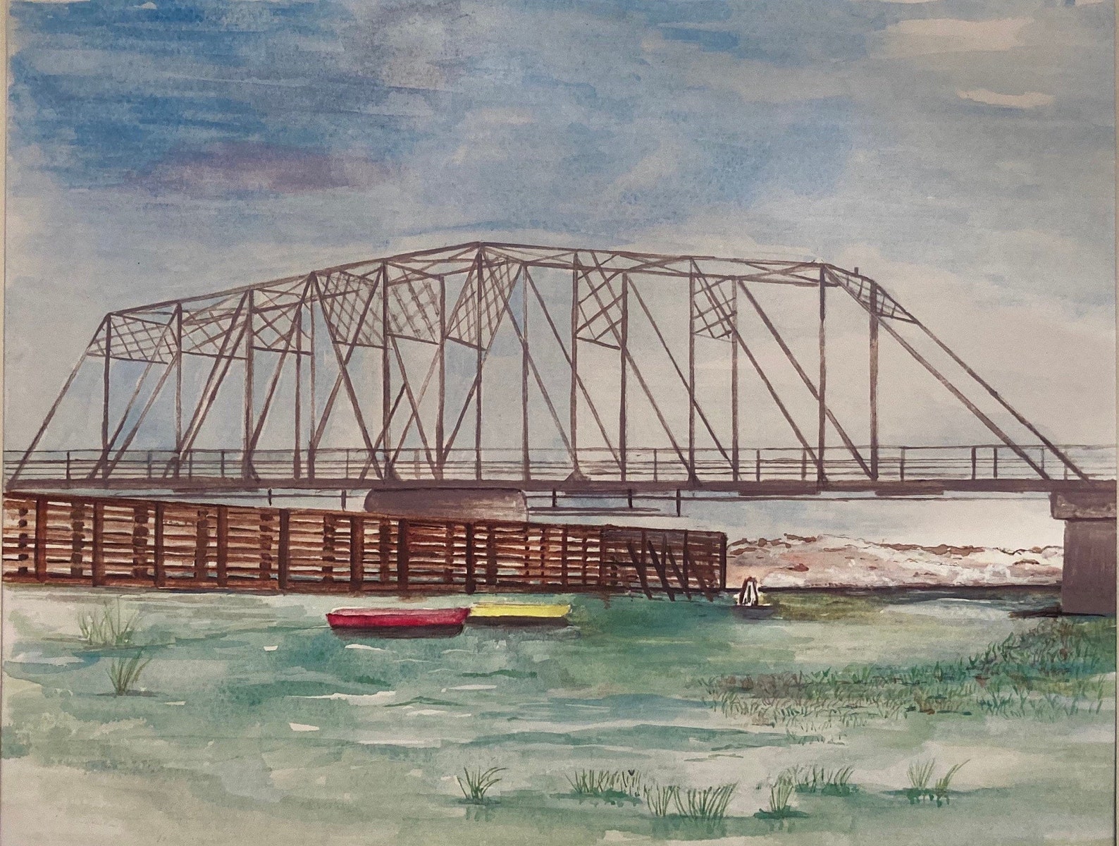 Holden Beach bridge Etsy