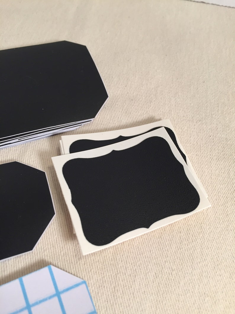 Chalkboard Sticky Labels Destash Supply 8