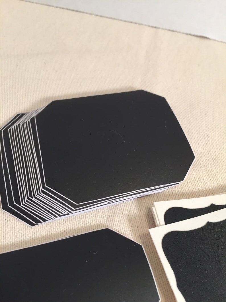 Chalkboard Sticky Labels Destash Supply 8
