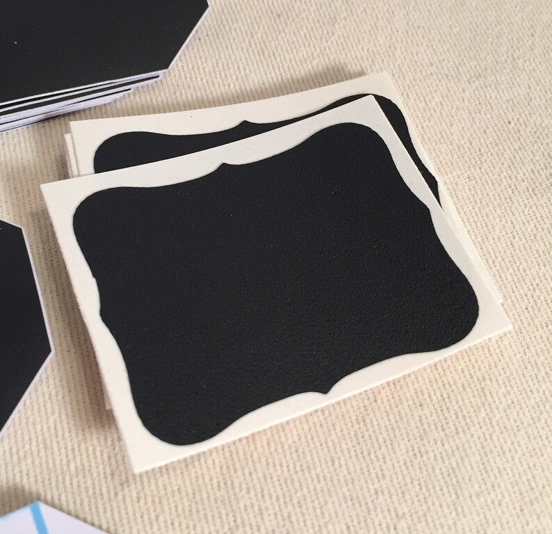Chalkboard Sticky Labels Destash Supply 8