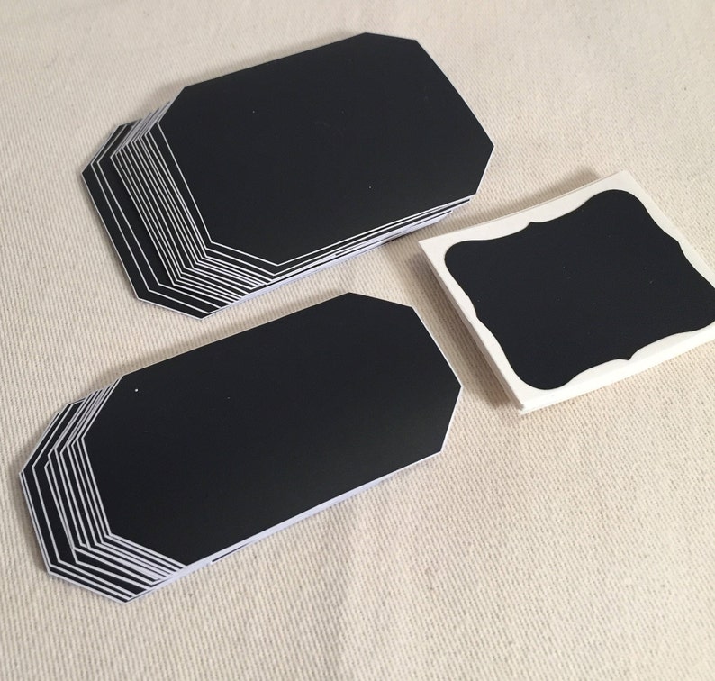 Chalkboard Sticky Labels Destash Supply 8