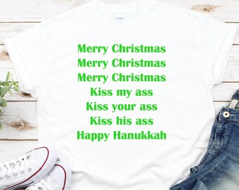 Merry Christmas Novelty T-shirts and Sweatshirts