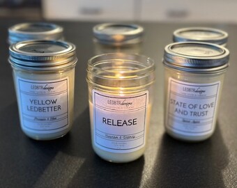 Pearl Jam Candle Gift Pack (3 candles of your choice)
