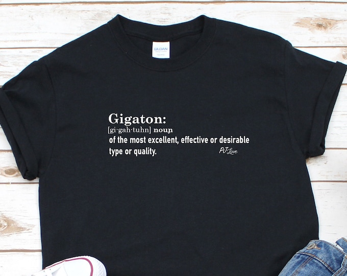 Featured listing image: Gigaton Novelty T-shirts and Sweatshirts