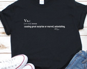 Vs. Novelty T-shirts and Sweatshirts