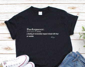 Backspacer Novelty T-shirts and Sweatshirts