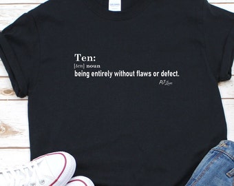 Ten Novelty T-shirts and Sweatshirts