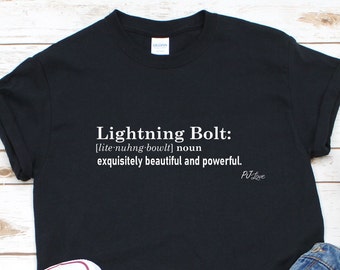 Lightning Bolt Novelty T-shirts and Sweatshirts