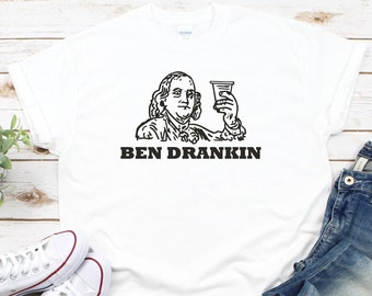 Ben Drankin Novelty T-shirts and Sweatshirts