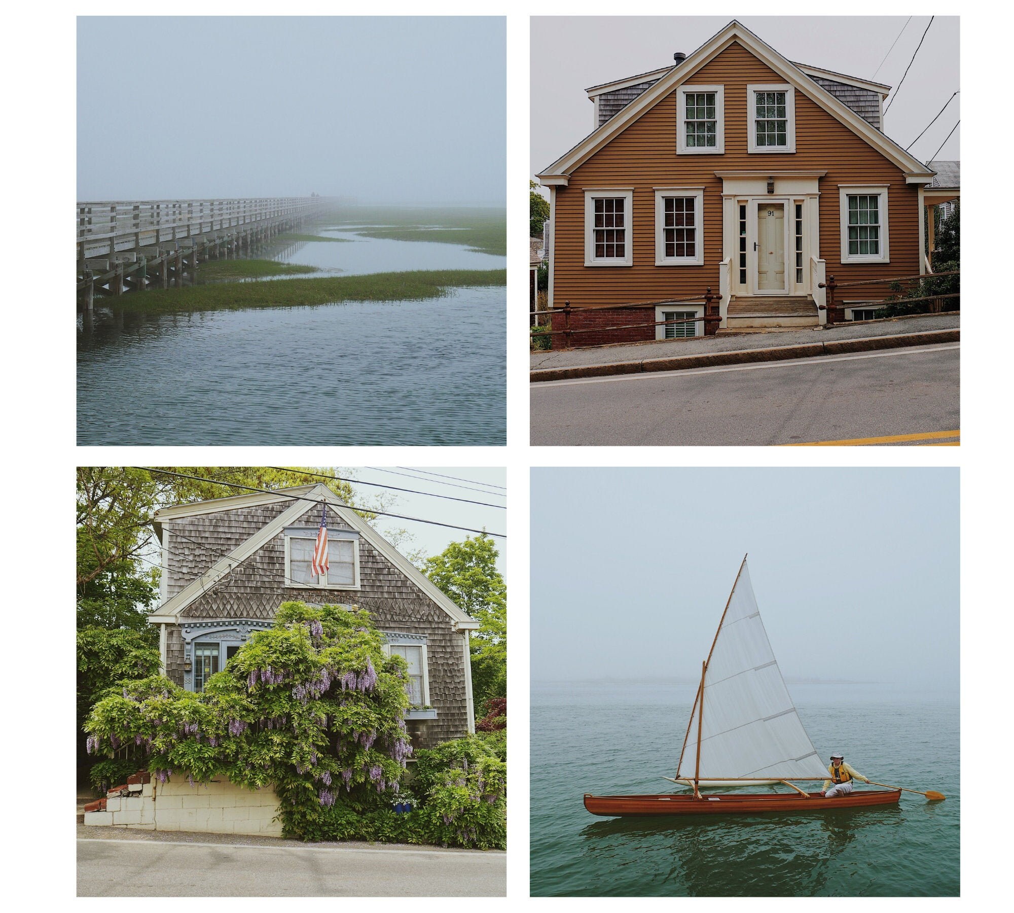 Cape Cod Collage Prints Set 3 Set of 4 DIGITAL FILES Etsy