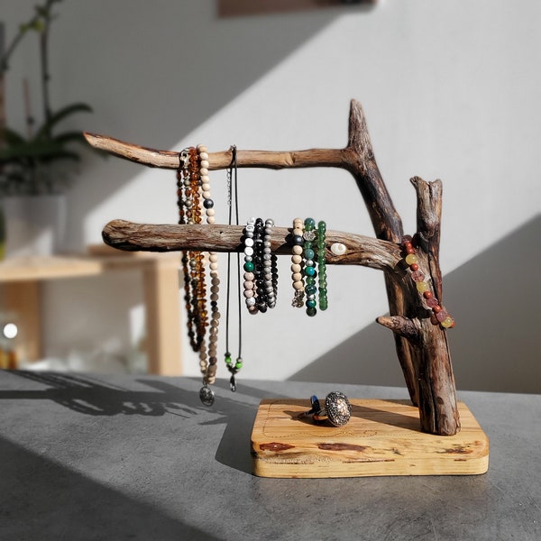 Porte bijoux artistique voor armbanden en colliers